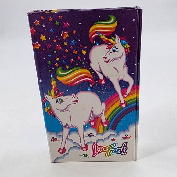 Lisa Frank Other - VINTAGE 90S LISA FRANK MARKIE FLIP OUTS ORGANIZER PLANNER UNICORN *READ* RARE